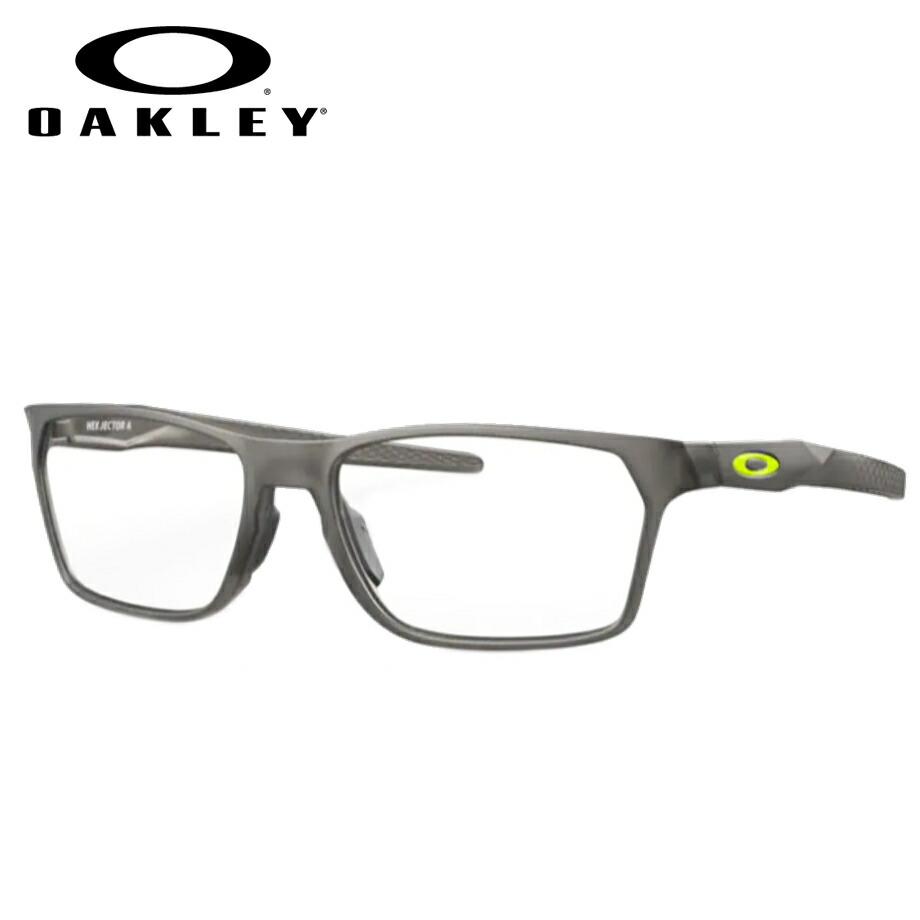 楽天市場】レンズつき オークリー メガネ OX8174F 02 サテングレー