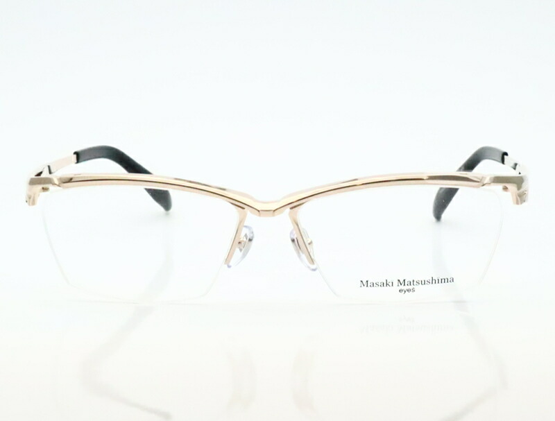 楽天市場】レンズつき マサキマツシマ メガネ MF-1307 1 ホワイト