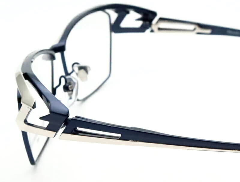 楽天市場】レンズつき マサキマツシマ メガネ MF-1308 4 ネイビー