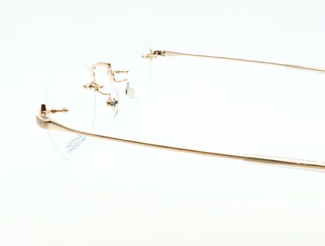 楽天市場】一度は掛けてみたい ふちなし メガネ レンズつき