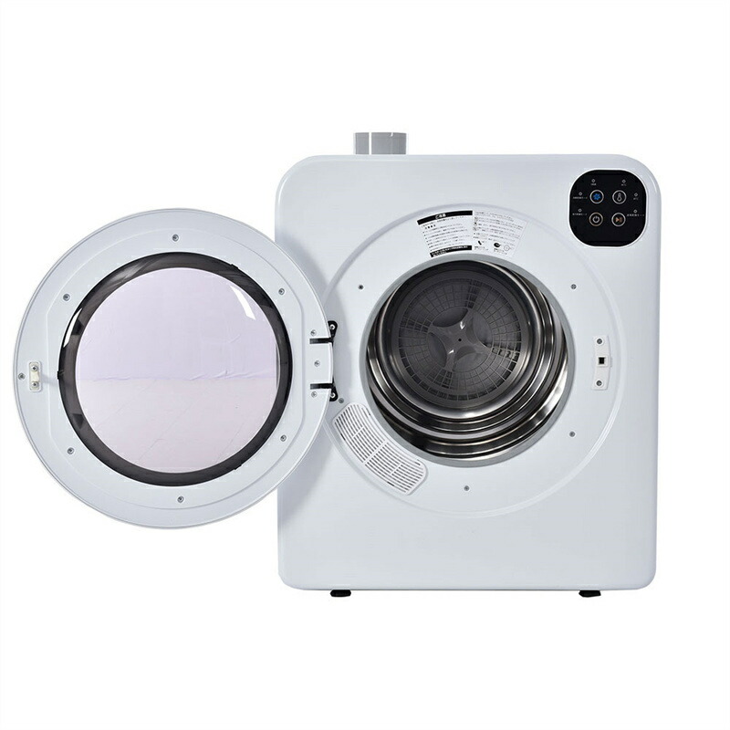 楽天市場】衣類乾燥機 6kg 自動モード タッチパネル コンパクト 衣類