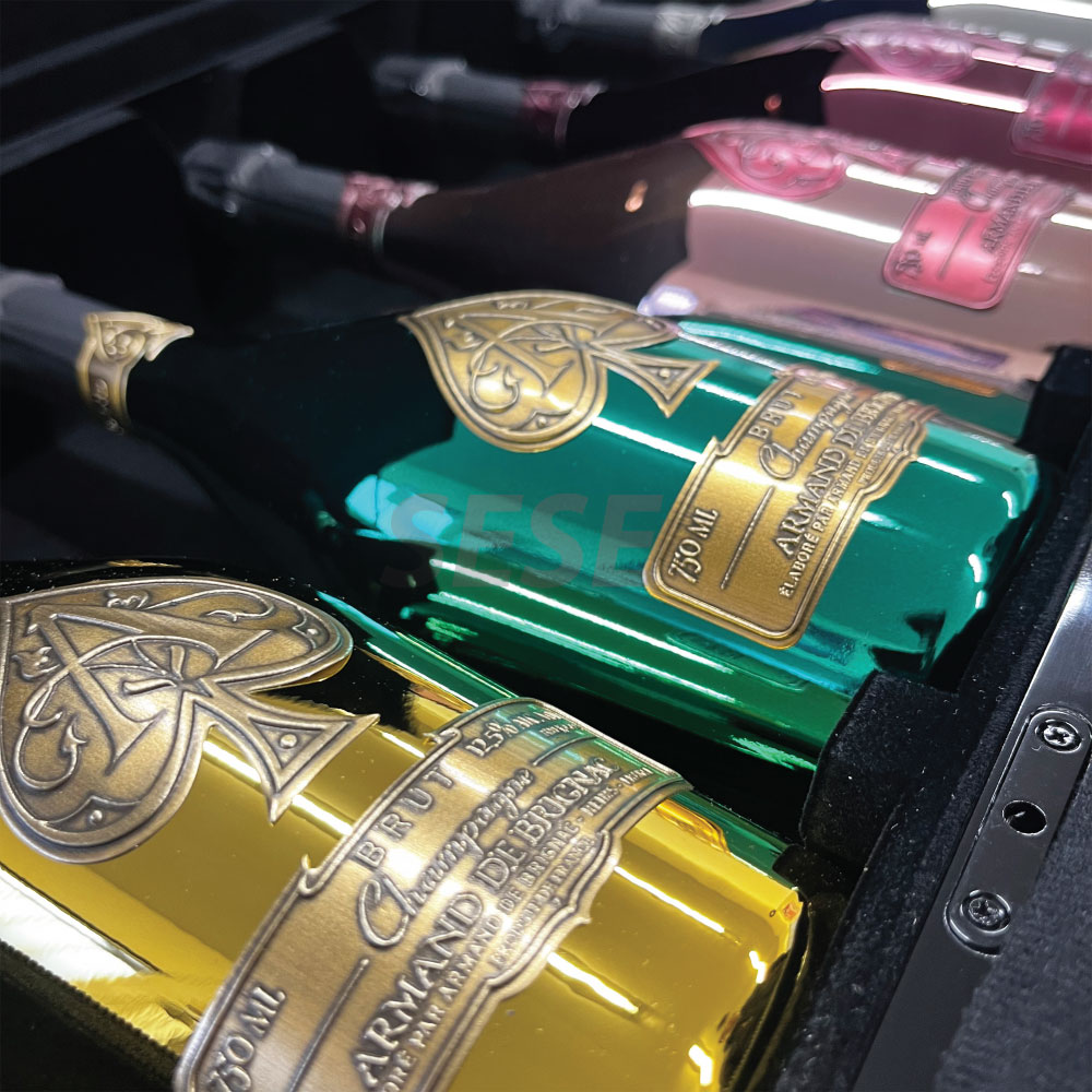 超希少】アルマンド ブリニャック 6本セット ダミーボトル ラ