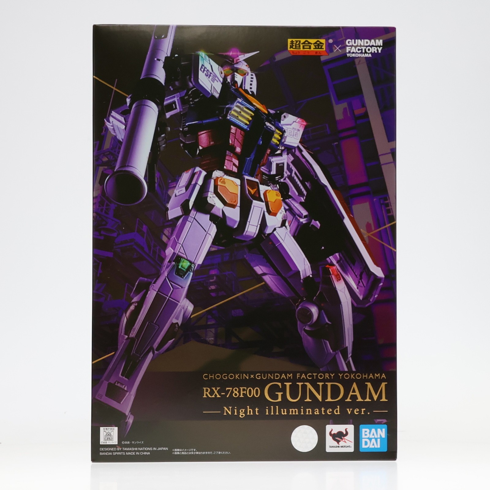 楽天市場】DX超合金 GUNDAM FACTORY YOKOHAMA RX-78F00 GUNDAMの通販