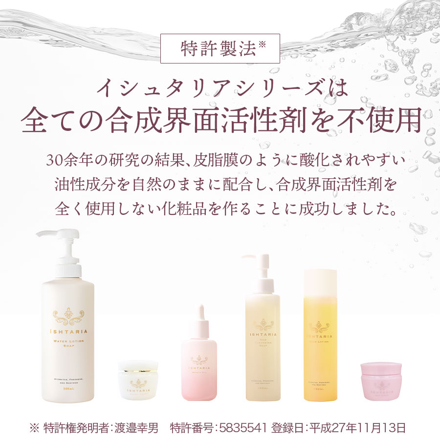 楽天市場】ウォーターローションソープ（スクワレン入り）500ml