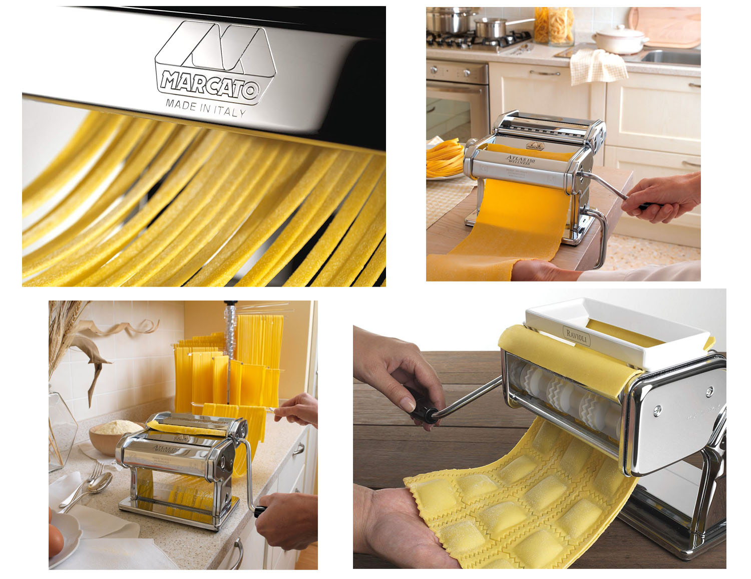 楽天市場】アトラスパスタマシーン ATL-150【 家庭用パスタマシーン