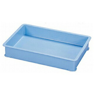 楽天市場】サンコー PP特大カラー番重 A型 ブルー【ばんじゅう 番重