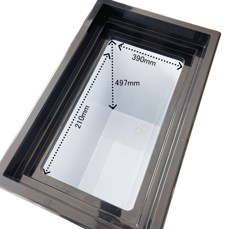 楽天市場】【黒】冷凍ストッカー フォーティーワン BD-41B ブラック