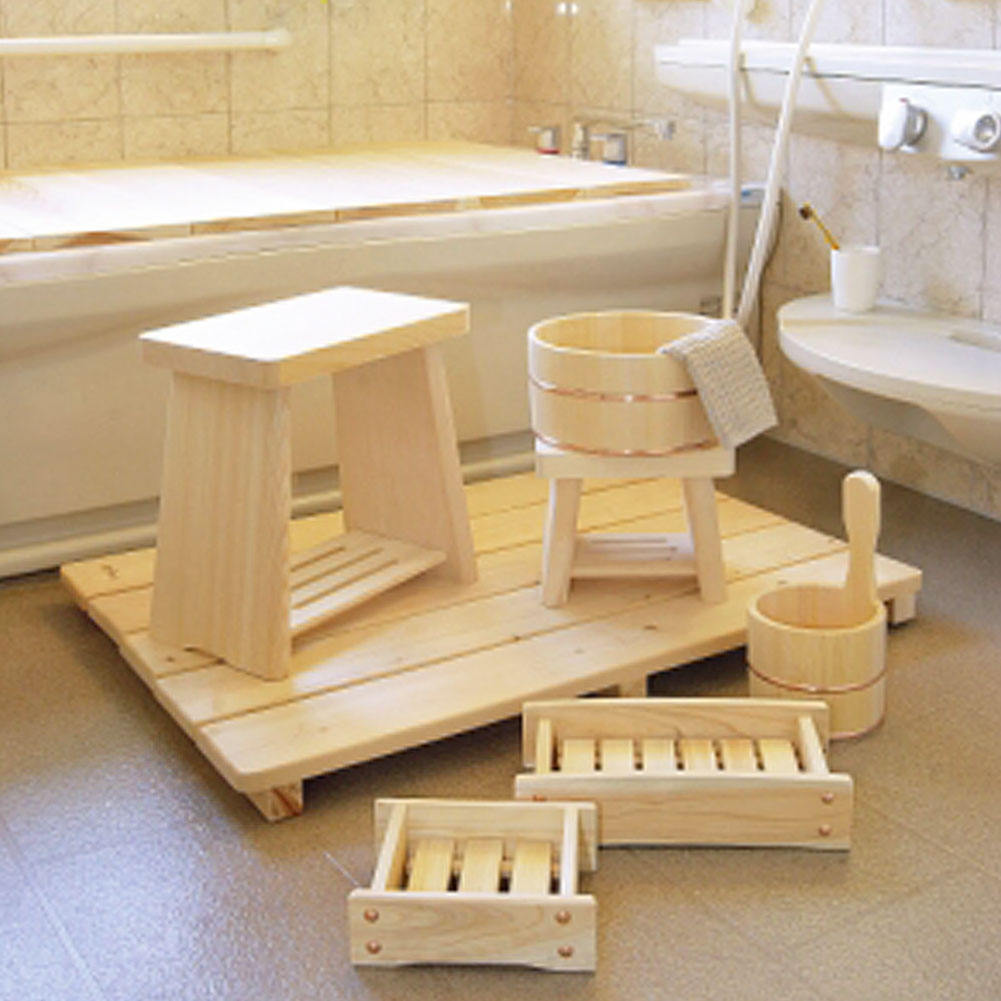 楽天市場】レビュー数・評点で選べば♪ お風呂の木製湯おけ（手桶 片手