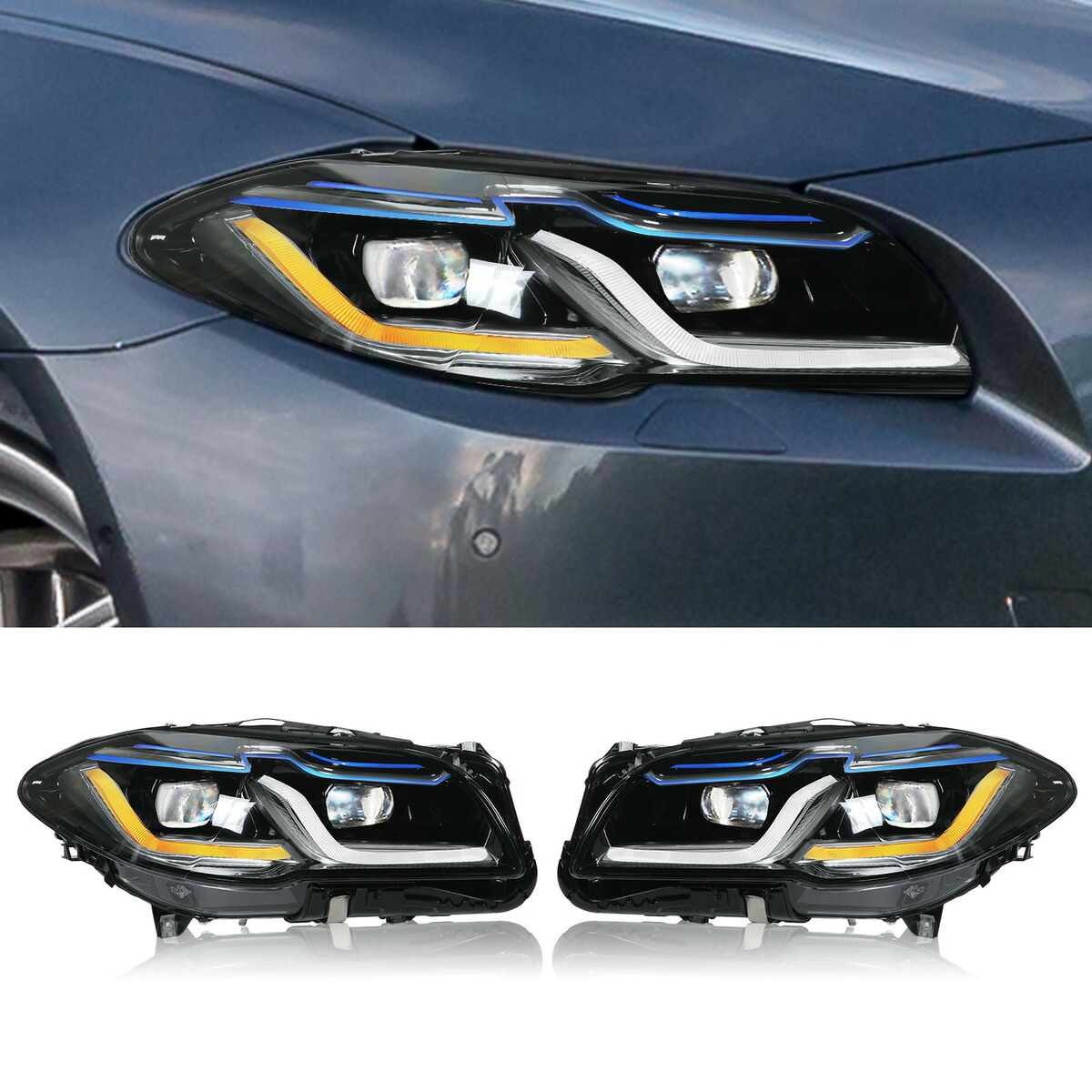 楽天市場】LEDヘッドライト 2個セット 左 右 進級版 ライトスタイル