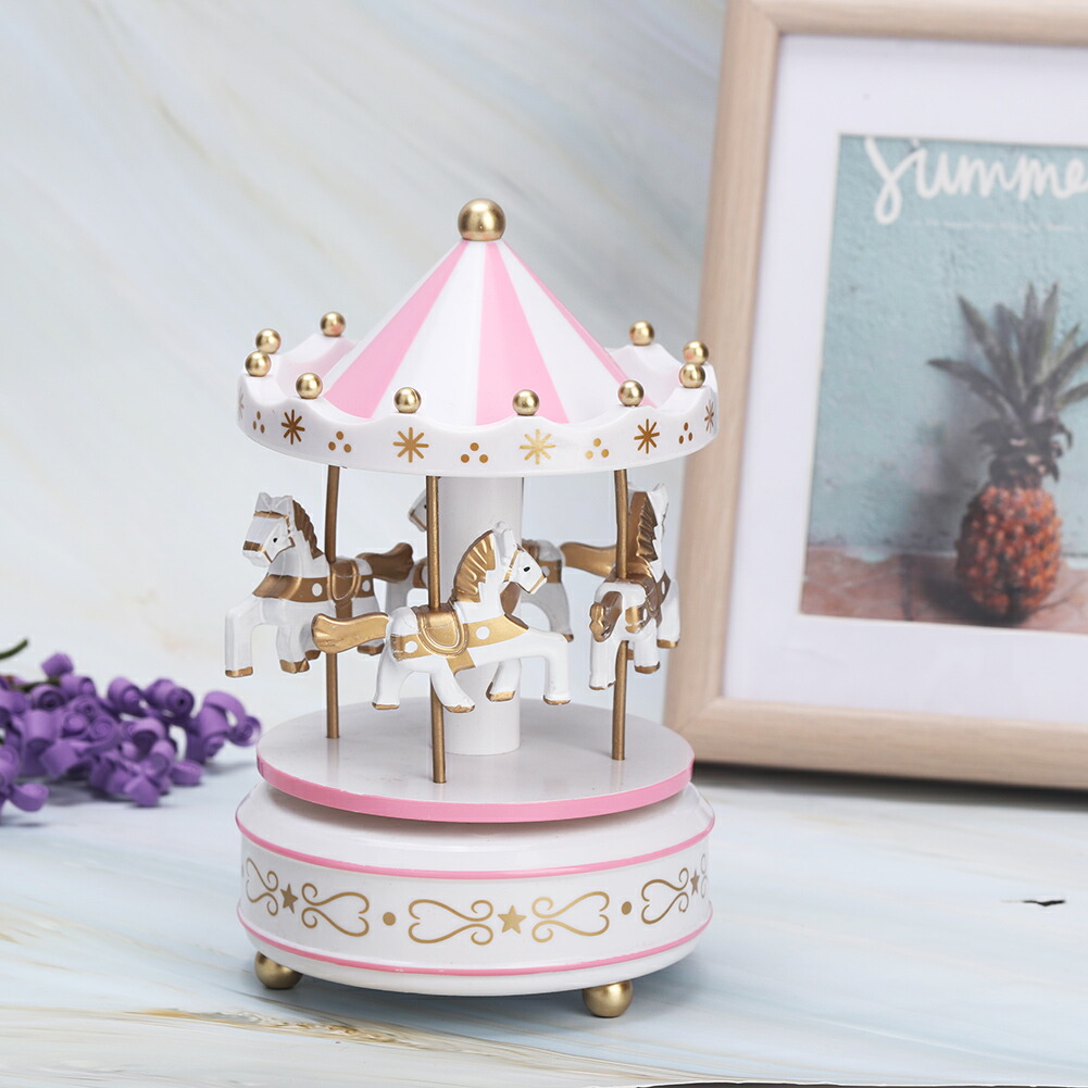 楽天市場】【限定クーポン配布中！】オルゴール メリーゴーランド