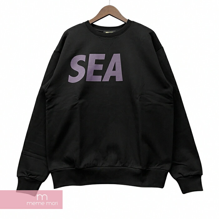 楽天市場】WIND AND SEA 2022AW SEA Crew Neck Black-D.Violet WDS-O