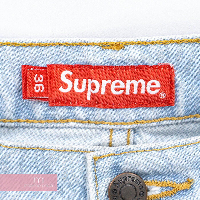 楽天市場】Supreme Washed Regular Jeans シュプリーム ウォッシュド