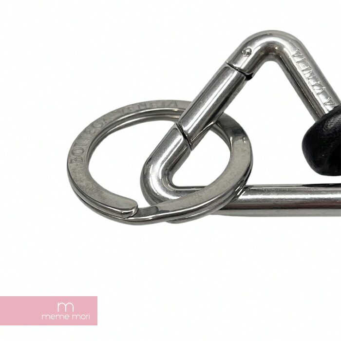 楽天市場】Bottega Veneta Triangle Key Ring Nero ボッテガ・ヴェネタ