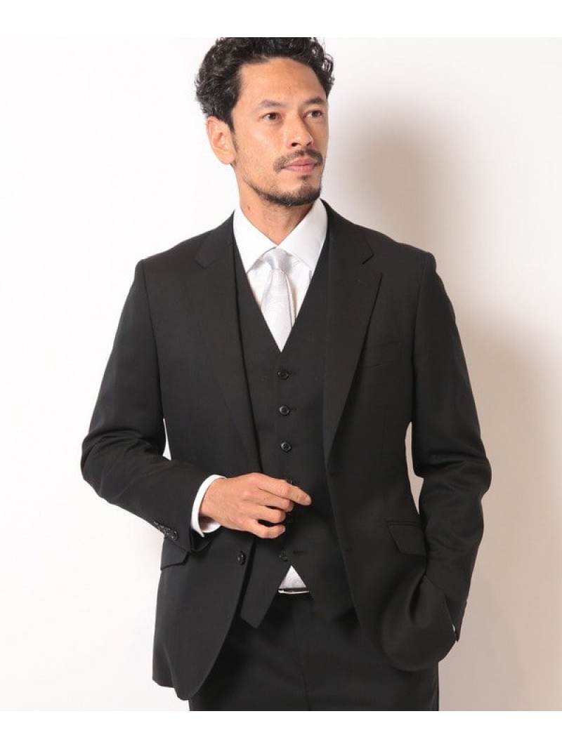 楽天市場】イッセイミヤケ（カラーブラック）（スーツ・セットアップ
