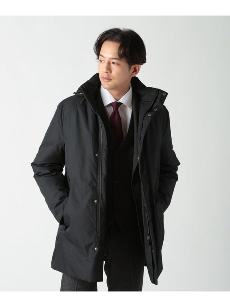 楽天市場】【G-STAGE/ジーステージ】ドビーメモリーダウンコート