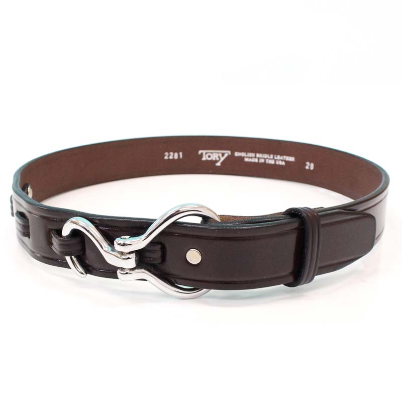 楽天市場】送料無料 TORY LEATHER トリーレザー フーフピックバックル