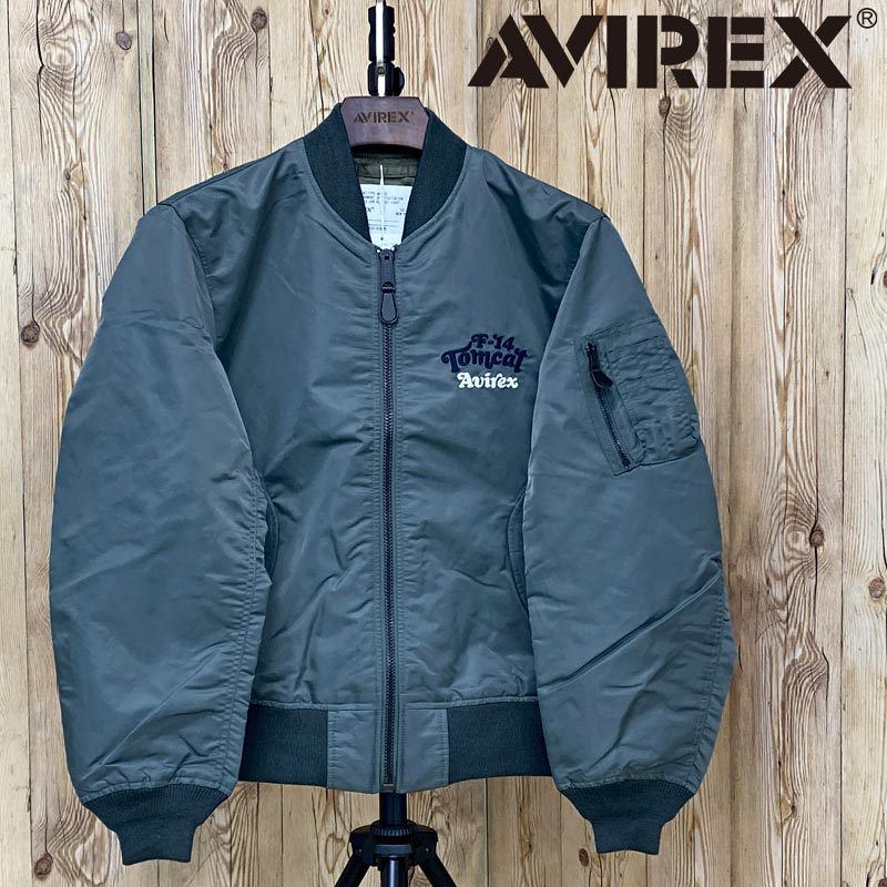 楽天市場】送料無料 AVIREX アヴィレックス LIGHT MA-1 TOMCAT