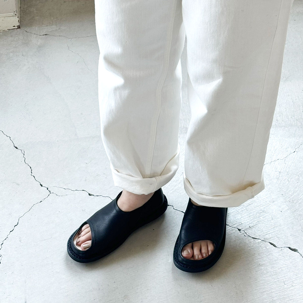 楽天市場】トリッペン レディース サンダル スリッポン ベイシン