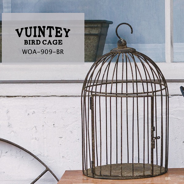 楽天市場】バードケージ ディスプレイ ヴィンティー バードゲージ