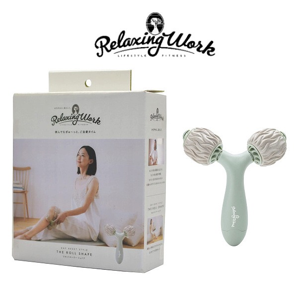 楽天市場】リセットローラー SHAPE マッサージ 肩こり 肩凝り コロコロ