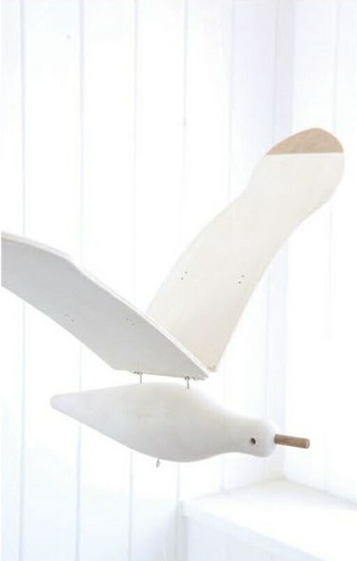 楽天市場】【特典付き】 ウッド・フライングシーガル カモメ かもめ