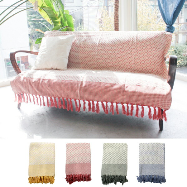 楽天市場】インド綿 マルチカバー（テイスト（インテリア）クラシック