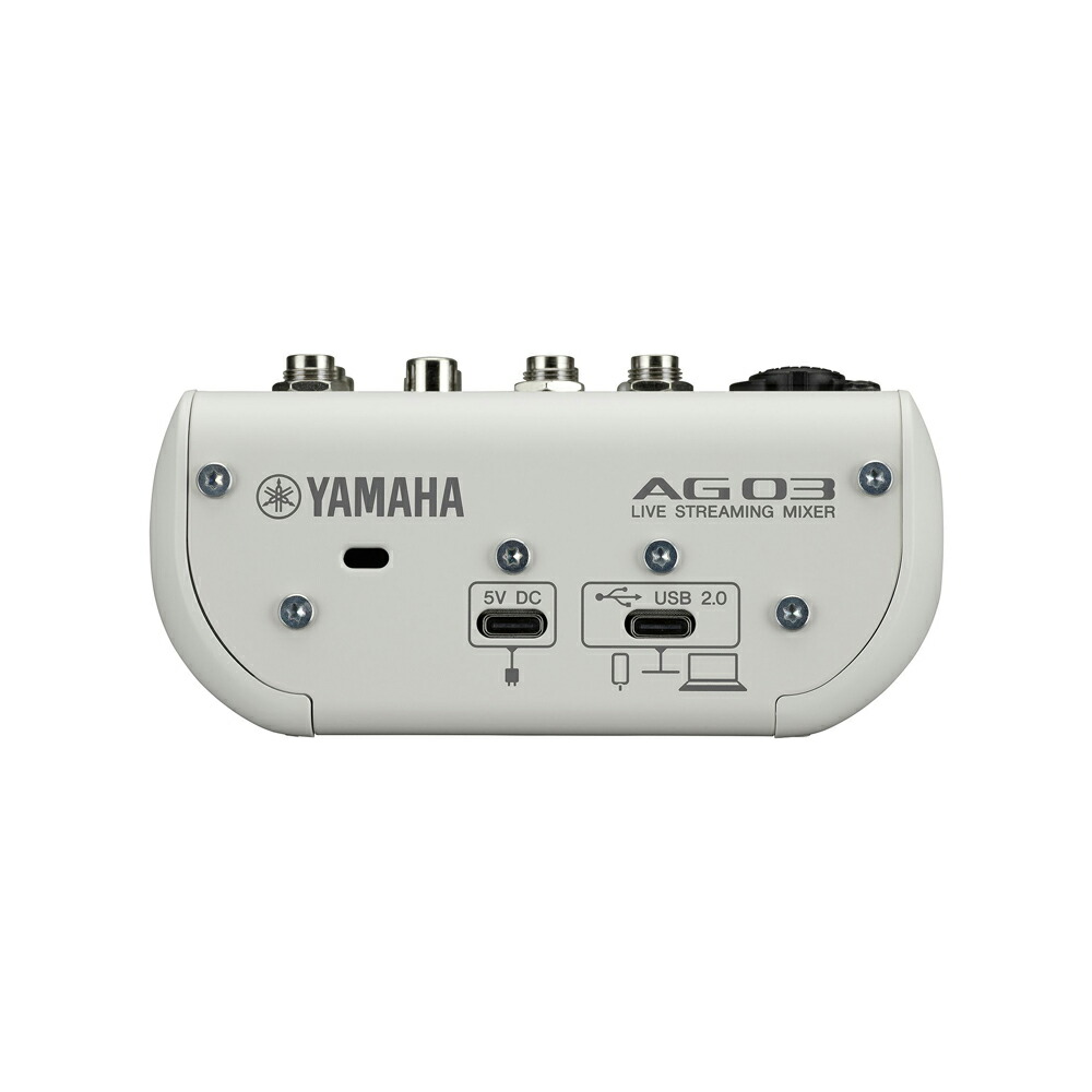 楽天市場】YAMAHA AG03MK2 と audio-technica AT2020付き iPhone接続