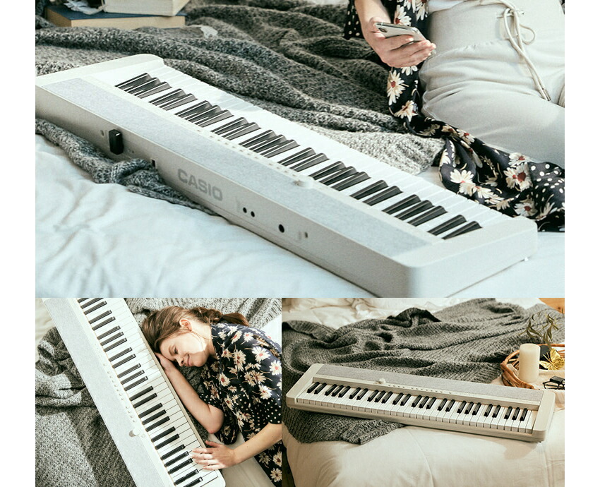 楽天市場】カシオ61鍵盤キーボード CT-S1 赤 テーブル型スタンド＆椅子