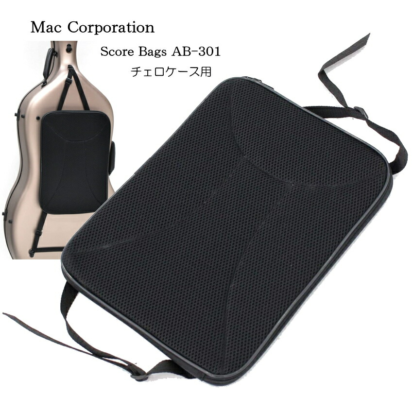 楽天市場】スコアバッグ(楽譜ケース) チェロケース 外付け用 AB-301