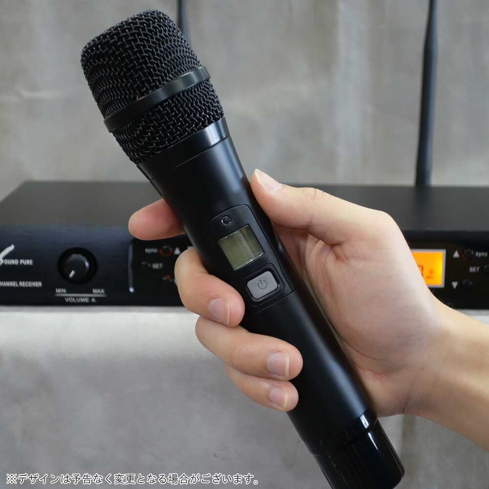 楽天市場】SOUND PURE B帯ハンドヘルド型ワイヤレスマイク 送信機単品