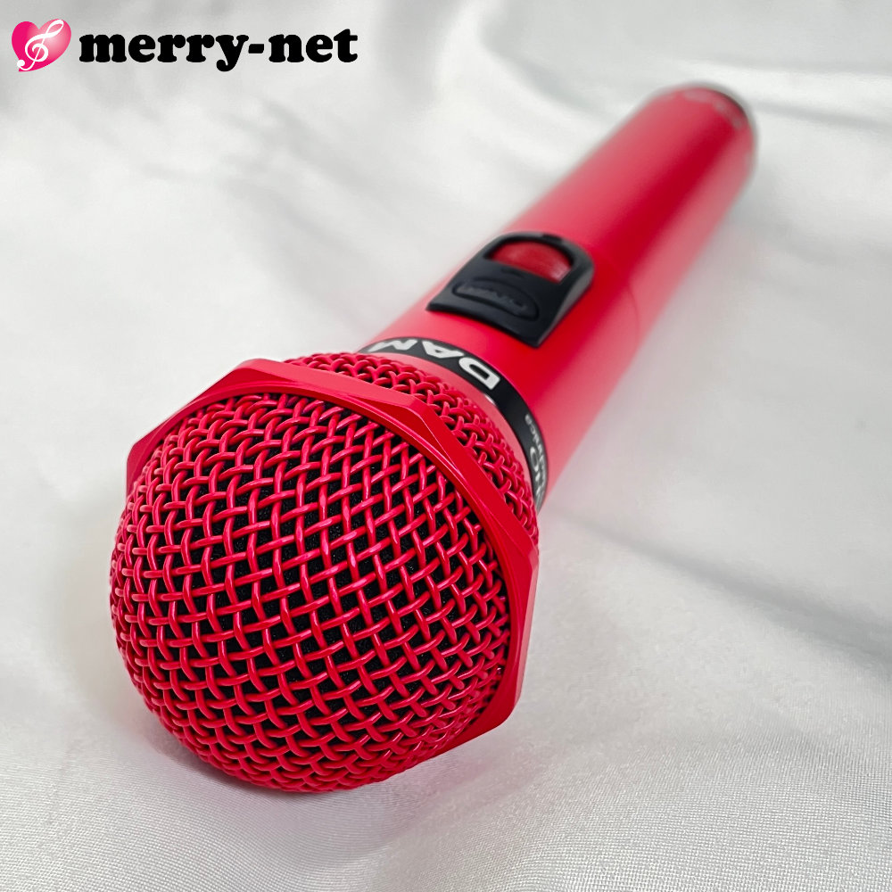 楽天市場】DAM ワイヤレスマイク 2MHz対応 WITM-500P ピンク : 楽器の