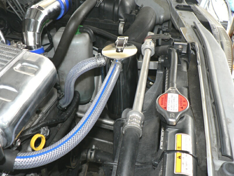 楽天市場】ジムニー JB23 3層 オイルキャッチタンク 660cc : メタル