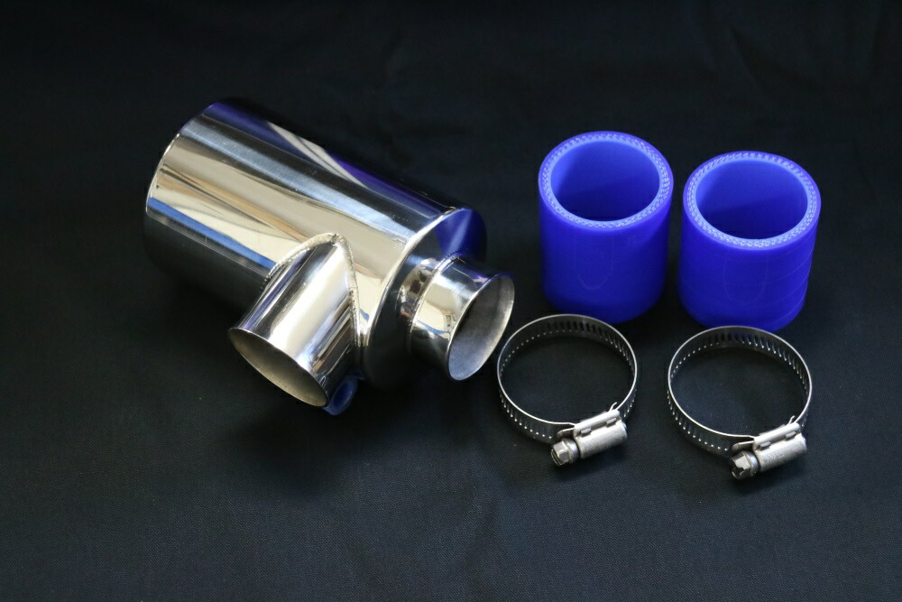 楽天市場】ジムニー JB23 インテークチャンバー 4〜10型 ステンレス