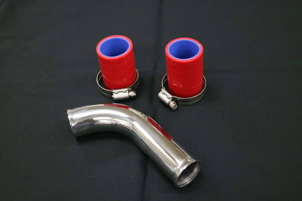 楽天市場】ジムニー JB23 インテークパイプ 4〜10型 ステンレス