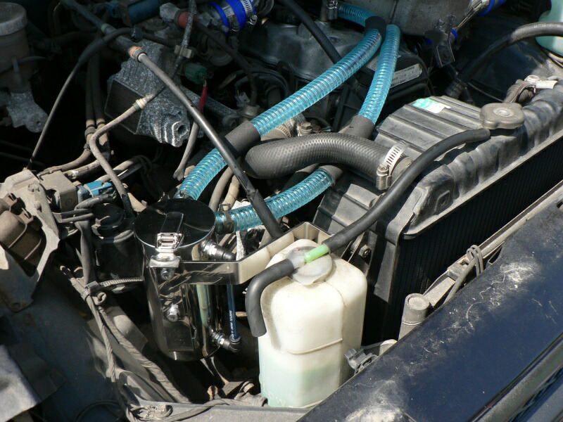 しん/オーダー】ポン付！ジムニーJA11オイルキャッチタンク超希少