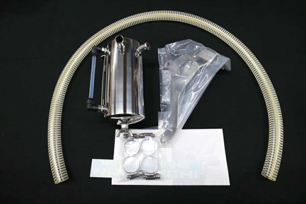 楽天市場】ジムニー JB64 オイルキャッチタンク 社外エアクリ用