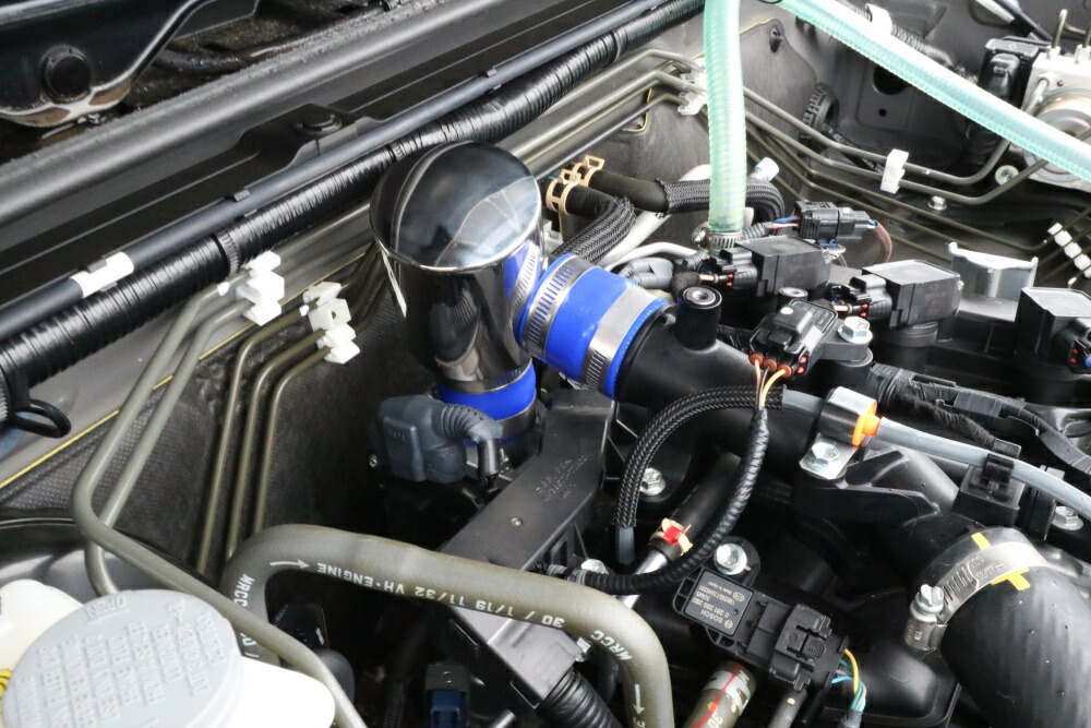 楽天市場】ジムニー JB64 インテークチャンバー ステンレス : メタル