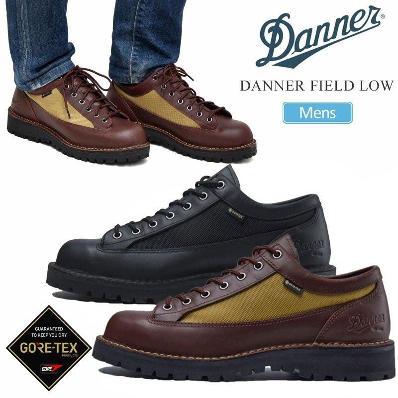 楽天市場】ダナー DANNER ブーツ ローカット メンズ ダナーフィールド