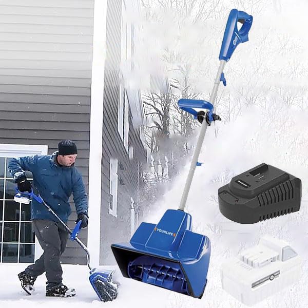 楽天市場】【1年保証☆2025 冬の大人気】電動除雪機 家庭用 充電式