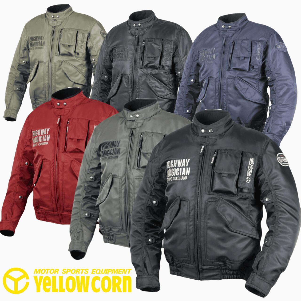 楽天市場】イエローコーン ジャケット（カラーブラック）の通販