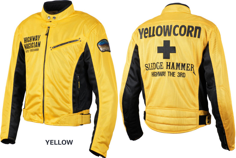 楽天市場】☆送料無料☆YeLLOW CORN YB-3101 MESH JACKET 