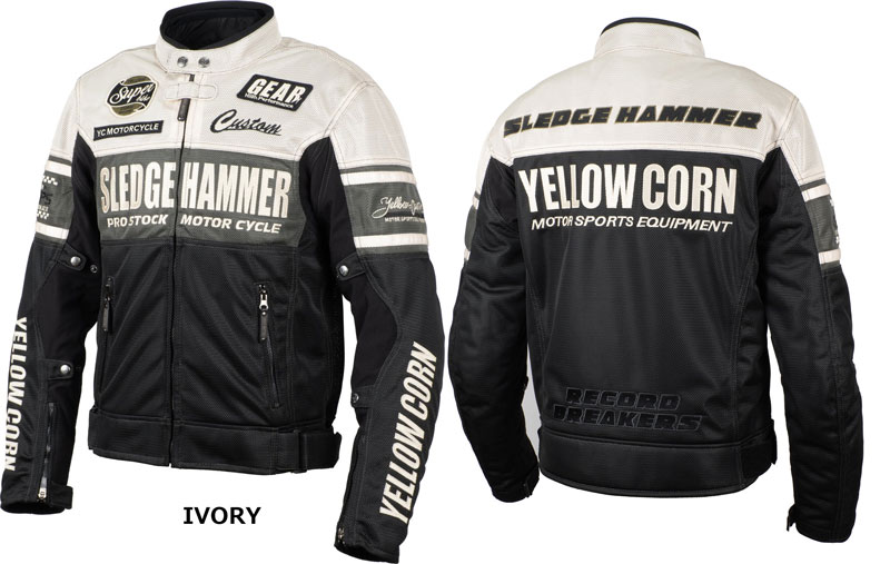 楽天市場】☆送料無料☆YeLLOW CORN BB-3104 MESH JACKET ネオ