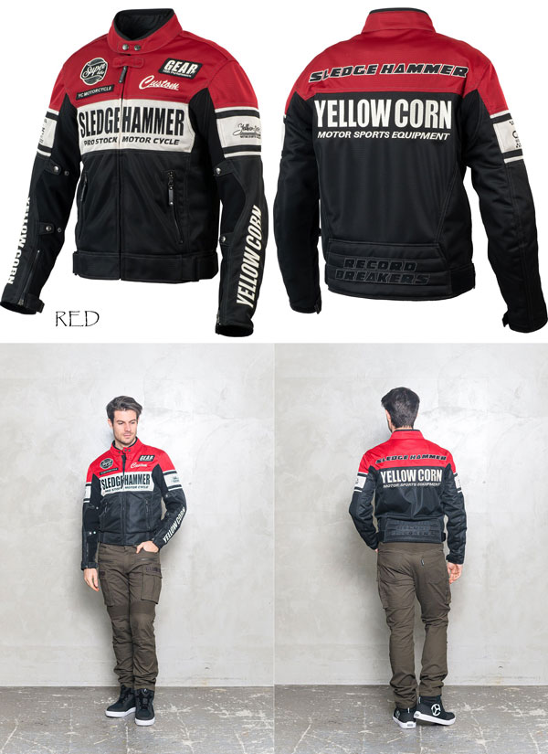 楽天市場】☆送料無料☆YeLLOW CORN BB-4104 MESH JACKET ネオ