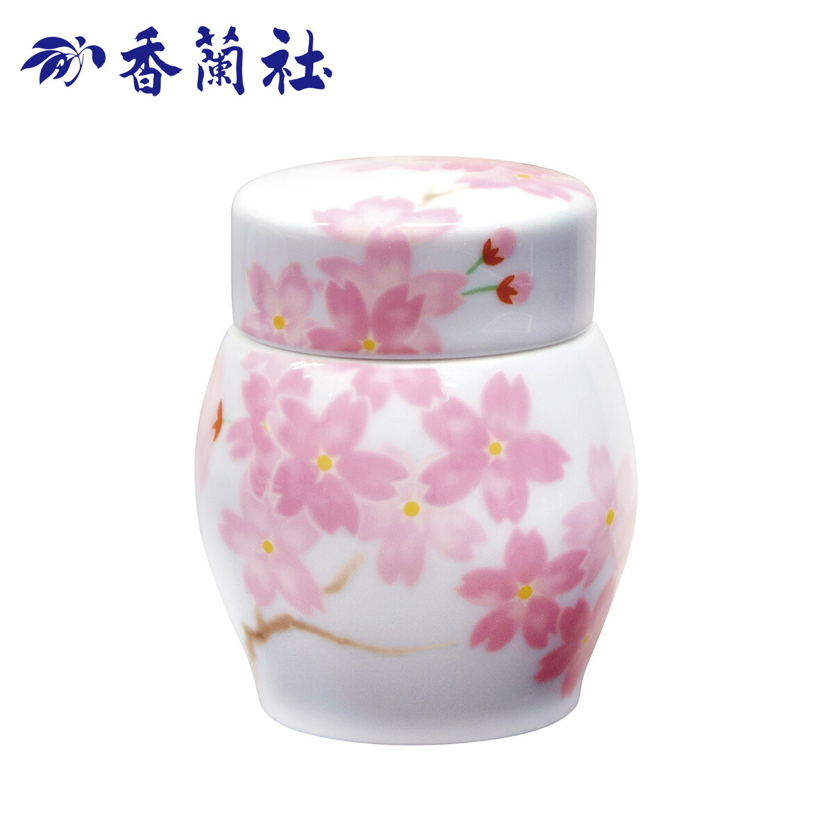 楽天市場】ミニ骨壷 吉野桜 香蘭社 骨壺 : 遺骨ペンダント ミニ骨壷の