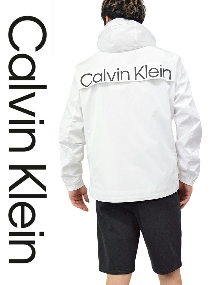 楽天市場】CALVIN KLEIN カルバン・クラインバックロゴウィンド