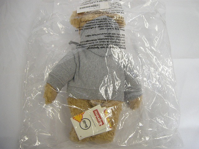 楽天市場】2018AW Supreme/シュプリーム/Steiff シュタイフBEAR ベアー