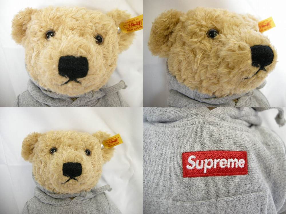 楽天市場】2018AW Supreme/シュプリーム/Steiff シュタイフBEAR ベアー