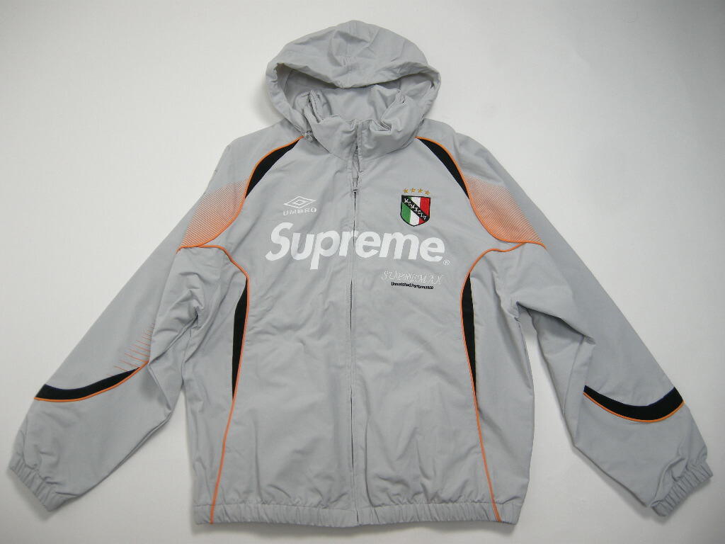 楽天市場】2022SS/Supreme/シュプリーム/UMBRO/Track Jacket/アンブロ