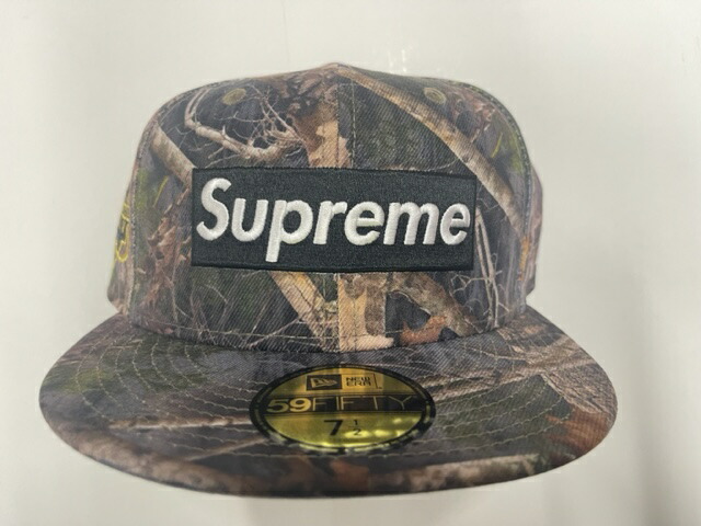 楽天市場】2025SS/SS25/Supreme x New Era Championship box logo cap