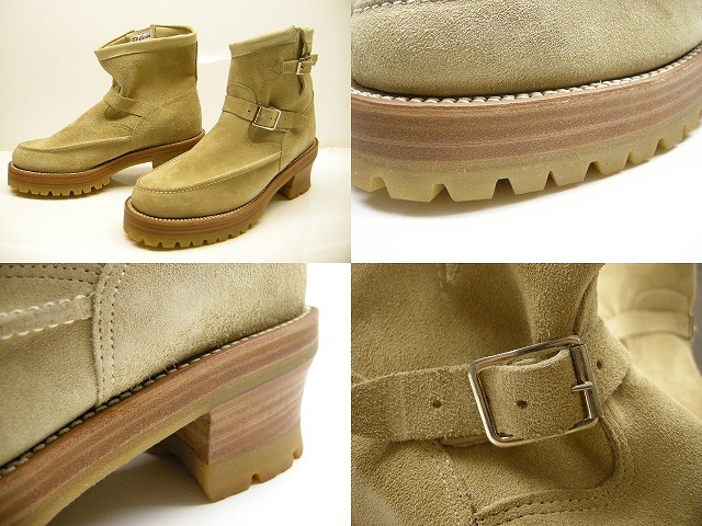 楽天市場】【CHIPPEWA/チペワ/スエードショートエンジニアブーツ/1998